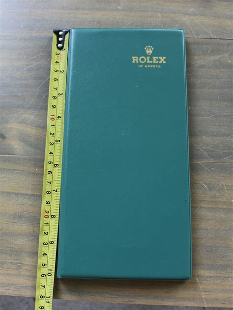 vintage rolex green plastic notepad|Vintage Very Rare Rolex Notepad. Original. .